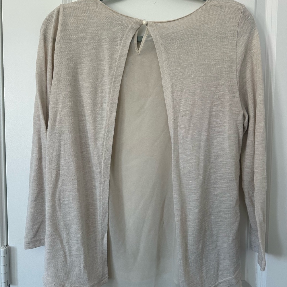Abercrombie and Fitch Long Sleeve Top - Picture 3 of 3